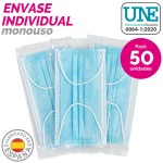 Box of hygienic masks SensiKare 50 Piese (12 Unități)