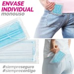 Box of hygienic masks SensiKare 50 Piese (12 Unități)