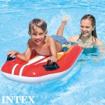 Figurină Gonflabilă pentru Piscină Intex Joy Rider 62 x 112 cm Masă de surf (12 Unități)