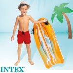 Figurină Gonflabilă pentru Piscină Intex Joy Rider 62 x 112 cm Masă de surf (12 Unități)