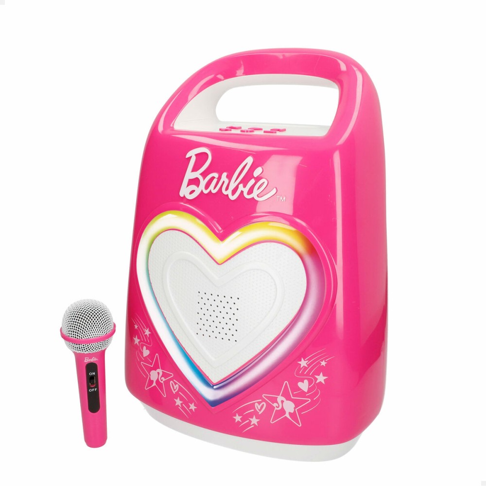 Microfon Karaoke Barbie