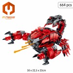 Set de Construcție IM Master 664 Piese