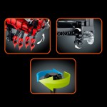 Set de Construcție IM Master 664 Piese