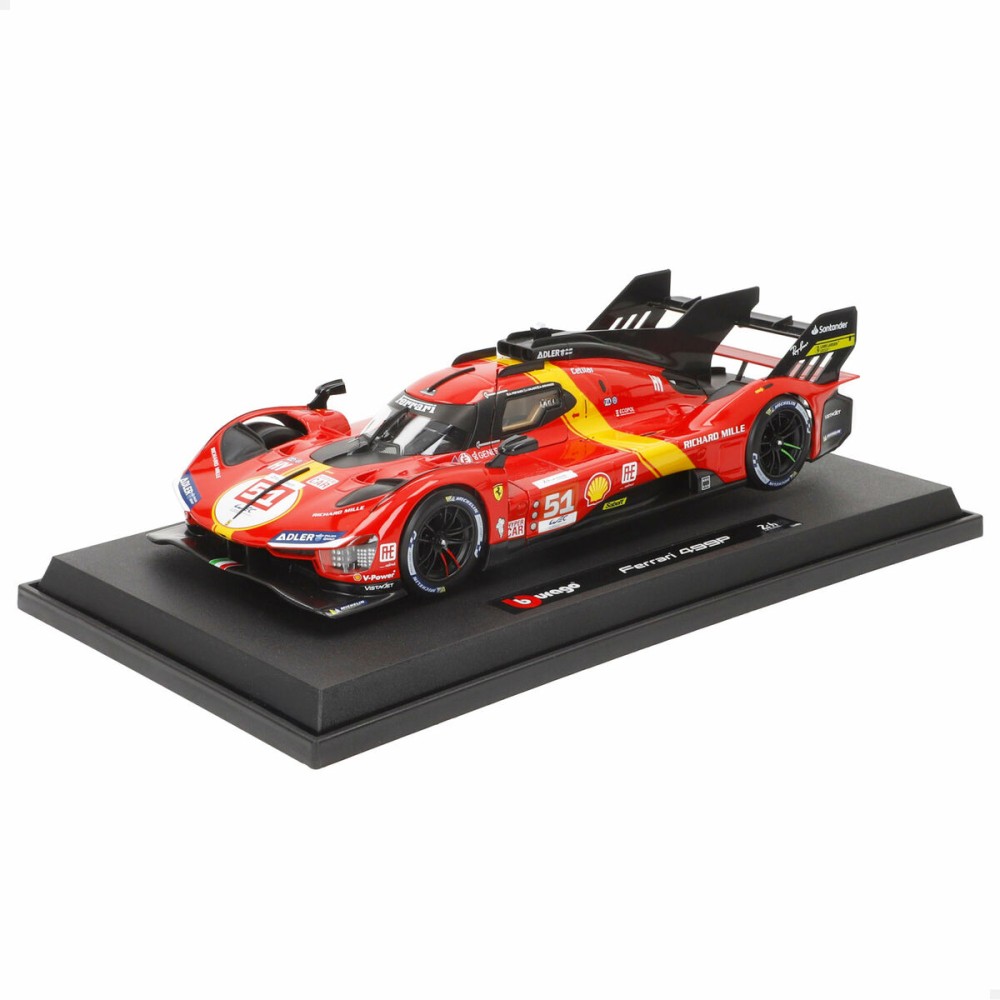 Mașină Bburago Ferrari Racing 499 LMH #51 1:18