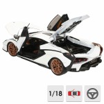 Mașină Bburago GT-Lamborghini Sian FKP 37 1:18
