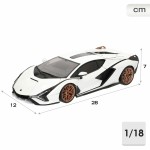 Mașină Bburago GT-Lamborghini Sian FKP 37 1:18
