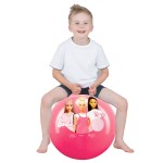 Mingea de sărituri Barbie Roz