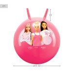 Mingea de sărituri Barbie Roz