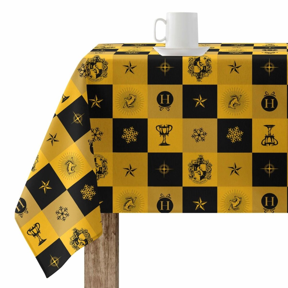 Față de masă din rășină rezistentă la pete Harry Potter Hufflepuff Multicolor 100 x 150 cm