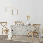 Față de masă rezistentă la pete Belum Kenai Multicolor 250 x 150 cm