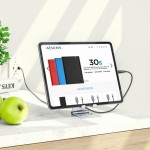 Suport pentru telefon mobil sau tabletă Aisens MS2PM-086 Argintiu 8"