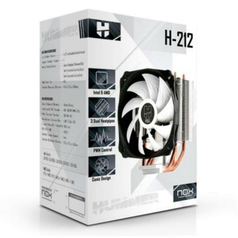 Ventilator și Heatsink Nox-Xtreme H-212