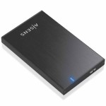 Cutie Externă Aisens ASE-2527B Negru 2,5"