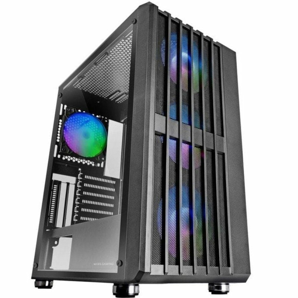 Unitate Semi-tower ATX Mars Gaming MCVAULT Negru