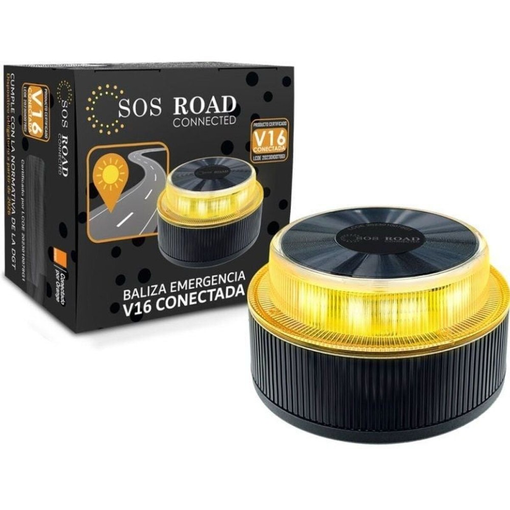 Baliză de urgență V16 conectată SOS Road Connected DP-EL2024-C1