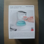 Dozator de săpun automat cu senzor Sensoap InnovaGoods