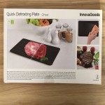 Tavă pentru Decongelarea Rapidă a Alimentelor Qheat InnovaGoods