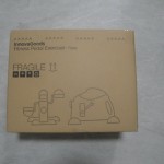 Aparat de exerciții cu pedale pentru brațe și picioare Fipex InnovaGoods