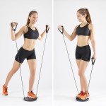 Disc Rotativ de Cardio cu Ghid de Exerciții InnovaGoods IG117162