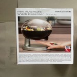 Dozator Automat de Bomboane și Fructe Uscate Mini InnovaGoods