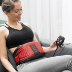Centură Vibrantă cu Efect de Saună S InnovaGoods