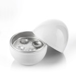 Fierbător de Ouă pentru Cuptorul cu Microunde cu Carte de Rețete Boilegg InnovaGoods