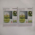 Aparat de Gătit la Aburi Dublu pentru Microunde Codowave InnovaGoods