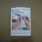 Epilator Facial de Precizie cu LED InnovaGoods