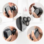 aparat de ras multifuncțional 5 în 1, reîncărcabil, ergonomic Shavestyler InnovaGoods