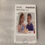 Șah cu memorie din lemn Taeda InnovaGoods 26 Piese