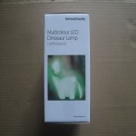 Lampă dinozaur LED multicolor Lightosaurus InnovaGoods