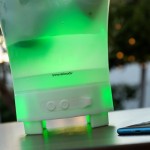 Frapieră LED cu boxă reîncărcabilă Sonice InnovaGoods