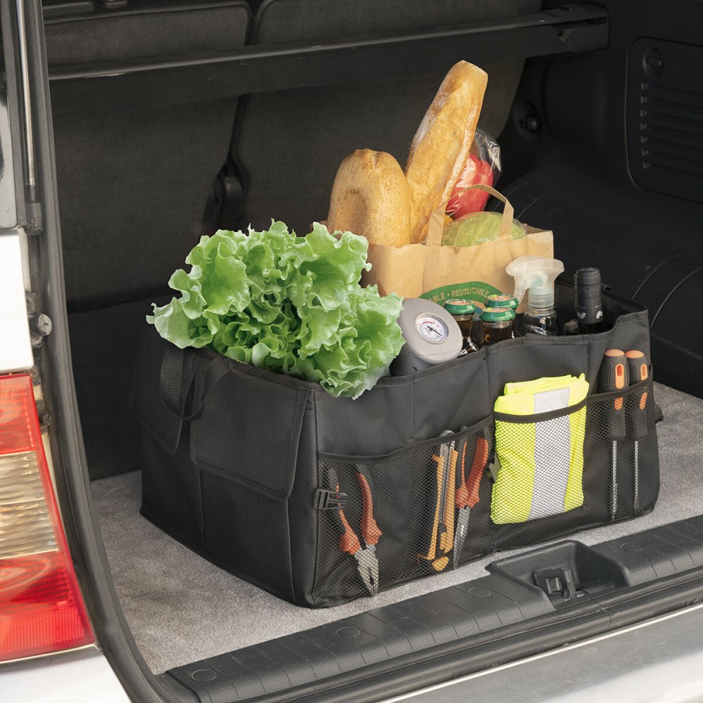 Organizator pliabil pentru portbagajul maşinii Carry InnovaGoods