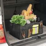 Organizator pliabil pentru portbagajul maşinii Carry InnovaGoods
