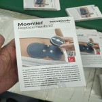 Plasturi de înlocuire pentru aparatul de masaj relaxant menstrual Moonlief InnovaGoods (Pachet de 2)
