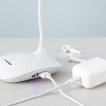 Lampă de masă LED reîncărcabilă, sensibilă la atingere Lum2Go InnovaGoods