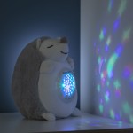 Arici de pluș cu proiector de zgomot alb și lumină nocturnă Spikey InnovaGoods