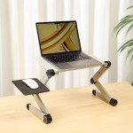Masă reglabilă cu mai multe poziții pentru laptop Omnible InnovaGoods