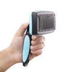 Perie de curățat animale de companie cu vârfuri retractabile Groombot InnovaGoods