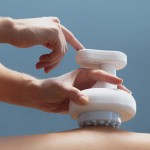 Aparat de masaj anticelulitic reîncărcabil prin aspirație și căldură Cellout InnovaGoods