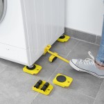 Echipament de ridicare și transport HeavEasy InnovaGoods 5 Piese