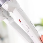 Placă de păr din ceramică pentru bucle Wavio InnovaGoods 55 W