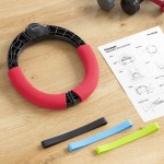 Aparat de exerciții reglabil cu rezistență și ghid de exerciții Forcearc InnovaGoods