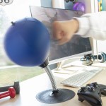 Sac de box gonflabil antistres Hittres InnovaGoods