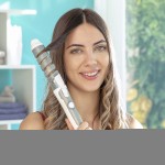 Ondulator spiralat ceramic Spihair InnovaGoods