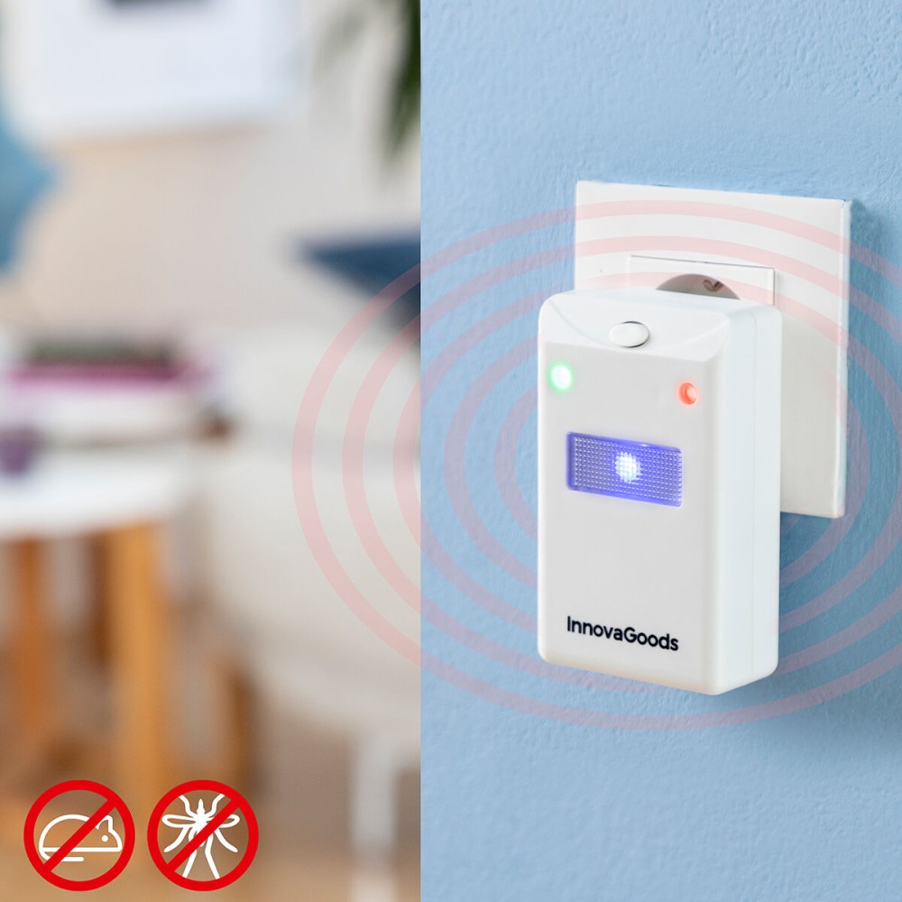 Aparat Împotriva Insectelor și Rozătoarelor cu LED Killekt InnovaGoods