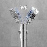 Ecoshower cu elice sub presiune și filtru purificator Heliwer InnovaGoods