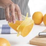 Set de 10 capace de bucătărie reutilizabile și reglabile Lilyd InnovaGoods