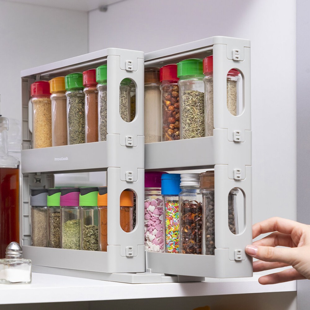 Organizator de condimente glisant și pivotant Rispick InnovaGoods