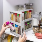Organizator de condimente glisant și pivotant Rispick InnovaGoods